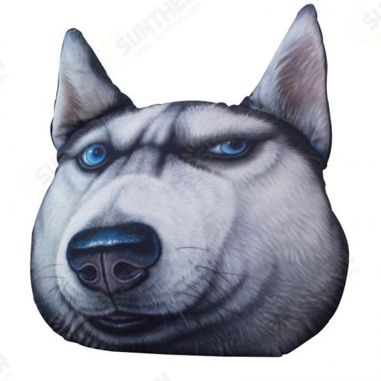 Doge Kabosu Cushion Plush Cartoon Pillow Husky Akita Car Cushion Creative Dog Shape Pillow