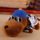 Long Mouth Dog Stuffed Plush Toy Bubble Particles Bamboo Charcoal Car Deodorant Ornaments