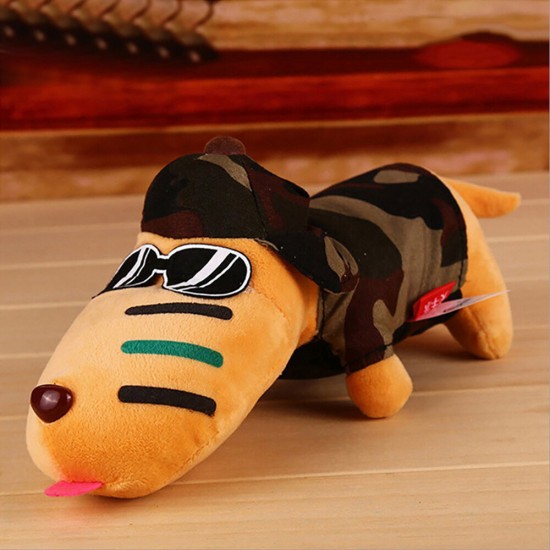 Long Mouth Dog Stuffed Plush Toy Bubble Particles Bamboo Charcoal Car Deodorant Ornaments