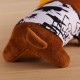 Long Mouth Dog Stuffed Plush Toy Bubble Particles Bamboo Charcoal Car Deodorant Ornaments