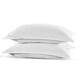 KC-P250 2Pcs Queen Size Pillow Cases 100% Brushed Microfiber Ultra Soft Pillowcase Covers