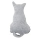 Super Cute Soft Plush Cat Back Sofa Pillow Cushion Stuffed Animal Doll Pillows