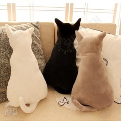 Super Cute Soft Plush Cat Back Sofa Pillow Cushion Stuffed Animal Doll Pillows Super Cute Soft Plush Cat Back Sofa Pillow Cushion Stuffed Animal Doll Pillows