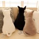 Super Cute Soft Plush Cat Back Sofa Pillow Cushion Stuffed Animal Doll Pillows