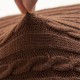 Knit Fiber Pillows Throw Pillow Case Sofa Waist Cushion Cover Home Decorative