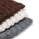 Knit Fiber Pillows Throw Pillow Case Sofa Waist Cushion Cover Home Decorative