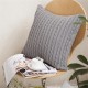 Knit Fiber Pillows Throw Pillow Case Sofa Waist Cushion Cover Home Decorative Knit Fiber Pillows Throw Pillow Case Sofa Waist Cushion Cover Home Decorative