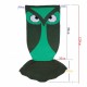 Knitted Owl Mermaid Tail Blankets Sleeping Bag Fleece Cartoon Bedding Shark Mermaid Tail Blanket