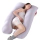 Long-lasting Resilience Durability U-shaped Pillow Multi-function Oversized U Shape Pillow