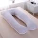 Long-lasting Resilience Durability U-shaped Pillow Multi-function Oversized U Shape Pillow