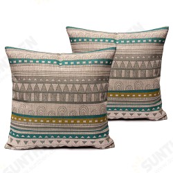 Minimalist Style Pillow Case Home Linen Cushion Cover Fashion Colorful Geometric Patterns Minimalist Style Pillow Case Home Linen Cushion Cover Fashion Colorful Geometric Patterns