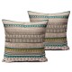 Minimalist Style Pillow Case Home Linen Cushion Cover Fashion Colorful Geometric Patterns