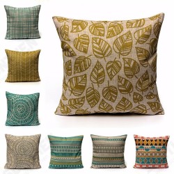 Minimalist Style Pillow Case Home Linen Cushion Cover Fashion Colorful Geometric Patterns Minimalist Style Pillow Case Home Linen Cushion Cover Fashion Colorful Geometric Patterns