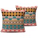 Minimalist Style Pillow Case Home Linen Cushion Cover Fashion Colorful Geometric Patterns