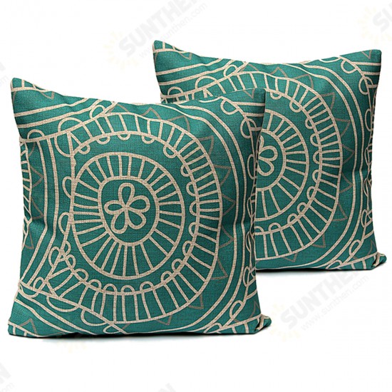 Minimalist Style Pillow Case Home Linen Cushion Cover Fashion Colorful Geometric Patterns