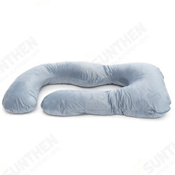 Mom J Shape Pillow Breathable Double Zipper Design Washable Detachable Mom J Shape Pillow Breathable Double Zipper Design Washable Detachable