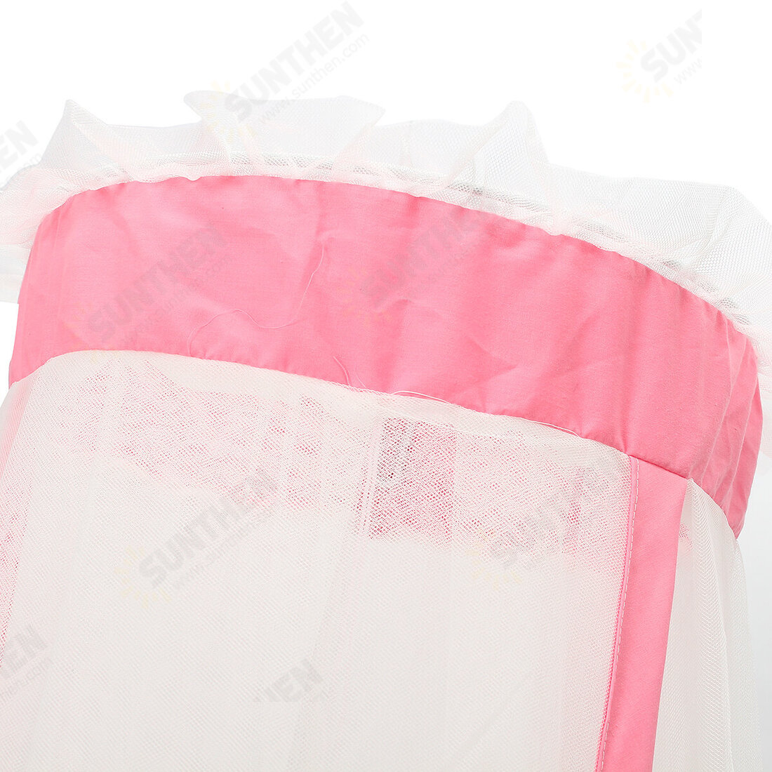 Mosquito Net Children Bed Curtain Dome Cot Netting Drape Stand Insect