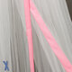 Mosquito Net Children Bed Curtain Dome Cot Netting Drape Stand Insect Protection