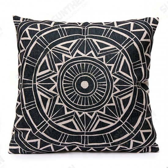 Nordic style Decorative Pillow Case Linen Cotton Cushion Cover Home Textile