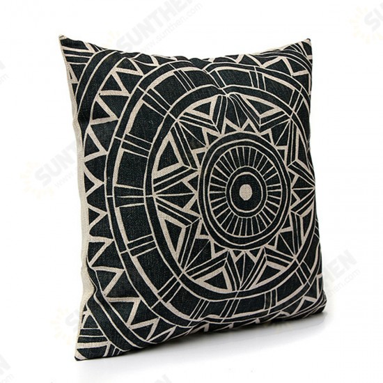 Nordic style Decorative Pillow Case Linen Cotton Cushion Cover Home Textile