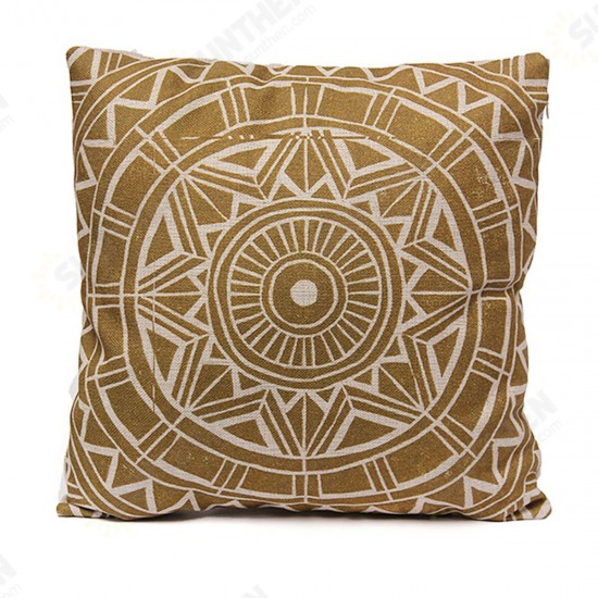 Nordic style Decorative Pillow Case Linen Cotton Cushion Cover Home Textile