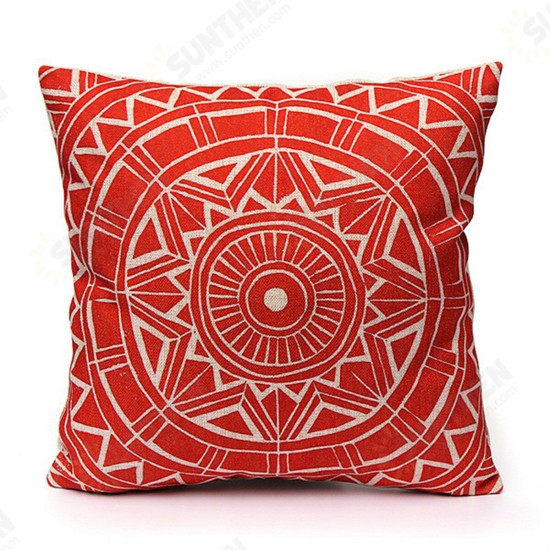 Nordic style Decorative Pillow Case Linen Cotton Cushion Cover Home Textile