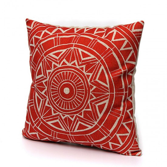 Nordic style Decorative Pillow Case Linen Cotton Cushion Cover Home Textile