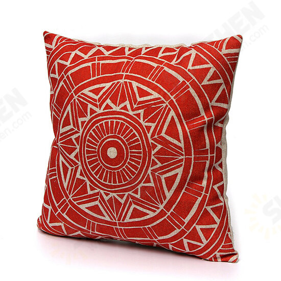 Nordic style Decorative Pillow Case Linen Cotton Cushion Cover Home Textile