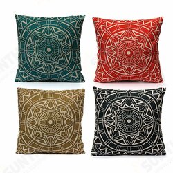 Nordic style Decorative Pillow Case Linen Cotton Cushion Cover Home Textile Nordic style Decorative Pillow Case Linen Cotton Cushion Cover Home Textile
