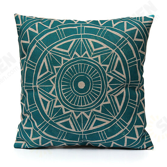 Nordic style Decorative Pillow Case Linen Cotton Cushion Cover Home Textile