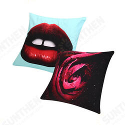 Personality 3D Western Style Throw Pillow Case Home Sofa Office Car Cushion Cover Gift Personality 3D Western Style Throw Pillow Case Home Sofa Office Car Cushion Cover Gift