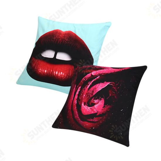 Personality 3D Western Style Throw Pillow Case Home Sofa Office Car Cushion Cover Gift Personality 3D Western Style Throw Pillow Case Home Sofa Office Car Cushion Cover Gift