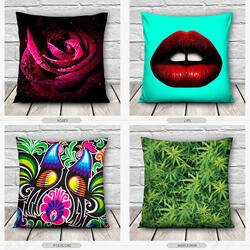 Personality 3D Western Style Throw Pillow Case Home Sofa Office Car Cushion Cover Gift Personality 3D Western Style Throw Pillow Case Home Sofa Office Car Cushion Cover Gift