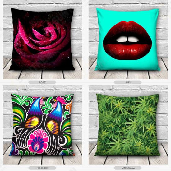 Personality 3D Western Style Throw Pillow Case Home Sofa Office Car Cushion Cover Gift Personality 3D Western Style Throw Pillow Case Home Sofa Office Car Cushion Cover Gift
