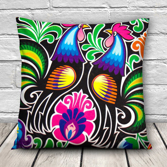 Personality 3D Western Style Throw Pillow Case Home Sofa Office Car Cushion Cover Gift Personality 3D Western Style Throw Pillow Case Home Sofa Office Car Cushion Cover Gift