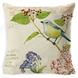 Pillow Case Linen Throw Cushion Covers for Home 18Inch Pillow Case Linen Throw Cushion Covers for Home 18Inch