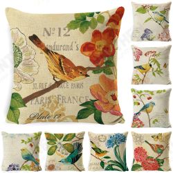 Pillow Case Linen Throw Cushion Covers for Home 18Inch Pillow Case Linen Throw Cushion Covers for Home 18Inch