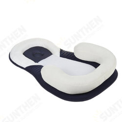Pillow Newborn Baby Infant Sleep Prevent Flat Head Shape Anti Roll Pillow for Newborn Infant Pillow Pillow Newborn Baby Infant Sleep Prevent Flat Head Shape Anti Roll Pillow for Newborn Infant Pillow