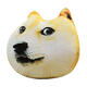 Plush 3D Printed Samoyed Husky Doge Dog Throw Pillow Alaska Dog Cushion