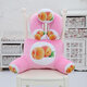 Plush Squishy 3D Fruit Printing U Shape Neck Pillow Waist Back Cushion Sofa Bed Office Car Chair Decor