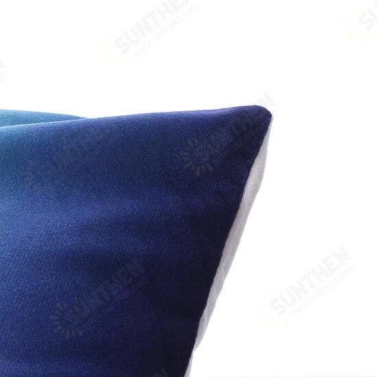 Polyester Throw Pillow Cover Cushion Seat Sofa Case Home Bedroom Decorations