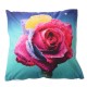 Polyester Throw Pillow Cover Cushion Seat Sofa Case Home Bedroom Decorations