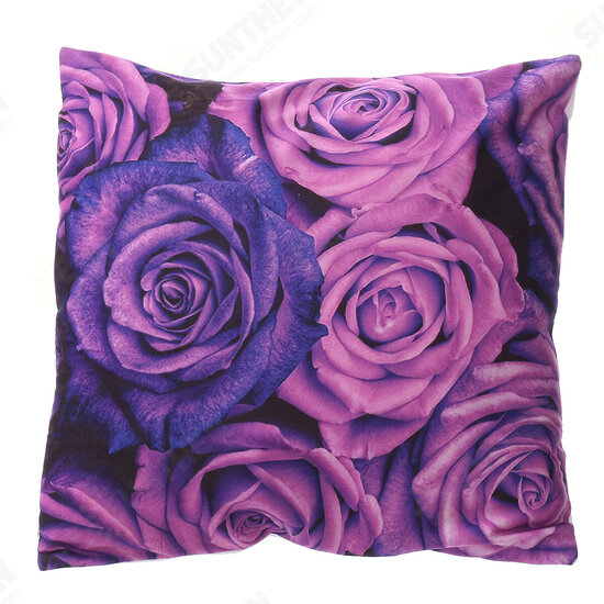 Polyester Throw Pillow Cover Cushion Seat Sofa Case Home Bedroom Decorations