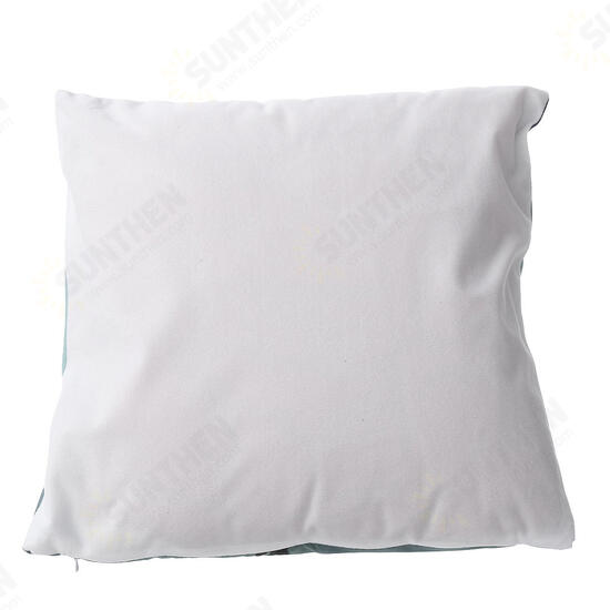 Polyester Throw Pillow Cover Cushion Seat Sofa Case Home Bedroom Decorations