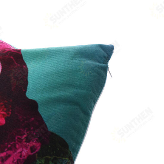 Polyester Throw Pillow Cover Cushion Seat Sofa Case Home Bedroom Decorations