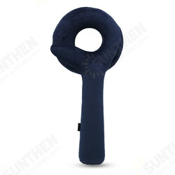 Q Shape Inflatable Decompression Support Headrest Portable Pillow Neck Head Chin Memory Cushion Q Shape Inflatable Decompression Support Headrest Portable Pillow Neck Head Chin Memory Cushion