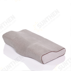 Slow Rebound Butterfly Memory Foam Pillow Head Rest Anit-Snoring Neck Pillow Car Office Home Cushion Slow Rebound Butterfly Memory Foam Pillow Head Rest Anit-Snoring Neck Pillow Car Office Home Cushion