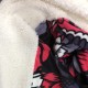 Soft Hooded Blanket Throw Winter Home Sofa Warm Plush Cloak 3D Printing Blankets Home Bedding