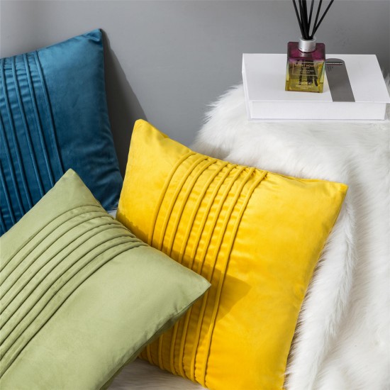 Square/Rectangle Throw Pillow Cover Cushion Seat Sofa Waist Case Home Decor Pillow Case