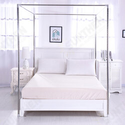 Stainless Steel Bed Mosquito Canopy Nets Bracket Support Frame Post Telescopic Stainless Steel Bed Mosquito Canopy Nets Bracket Support Frame Post Telescopic